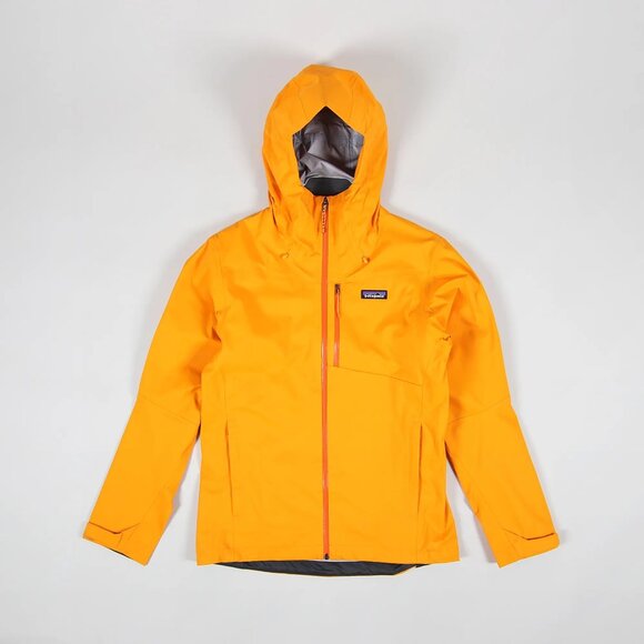 Patagonia Men's Rainshadow Jacket in Mango. Size M - Picture 1 of 6